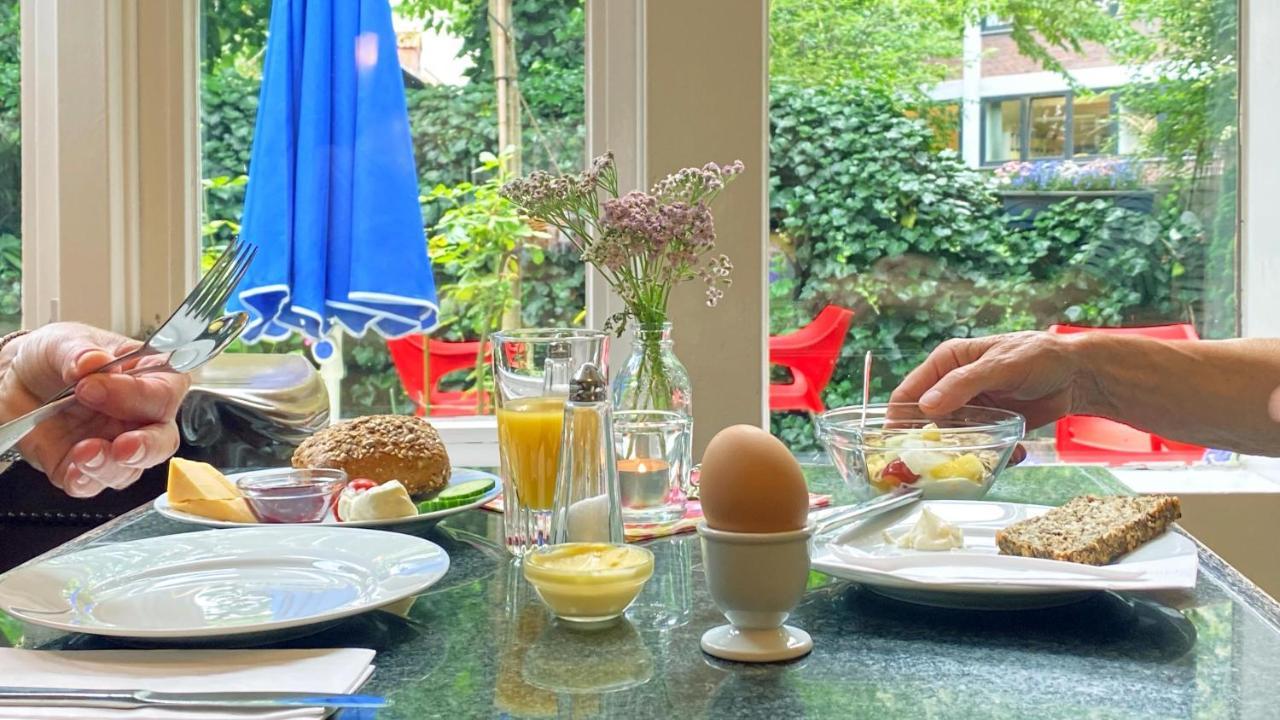 Frauenhotel Hanseatin - Women Only هامبورغ المظهر الخارجي الصورة