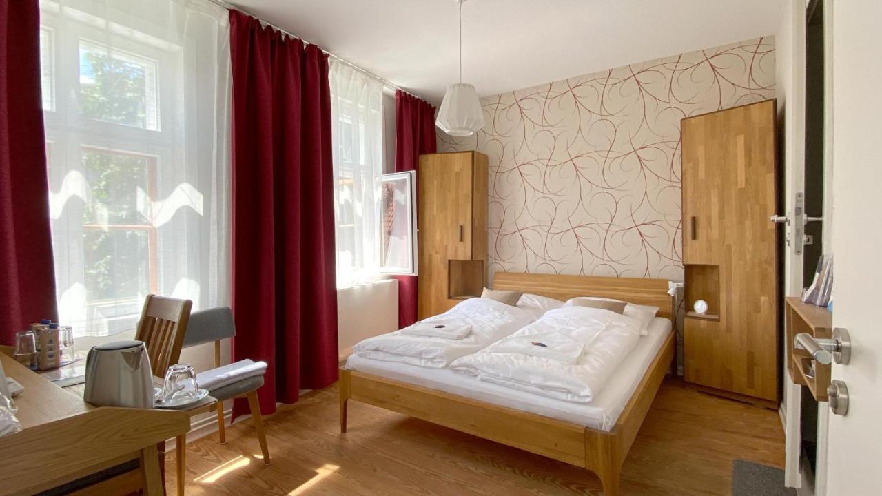Frauenhotel Hanseatin - Women Only هامبورغ المظهر الخارجي الصورة